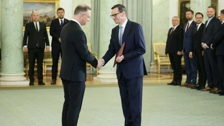 Prezydent desygnował premiera. Mateusz Morawiecki z misją znalezienia większości