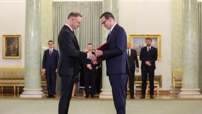 Prezydent powierzył misję tworzenia rządu Mateuszowi Morawieckiemu