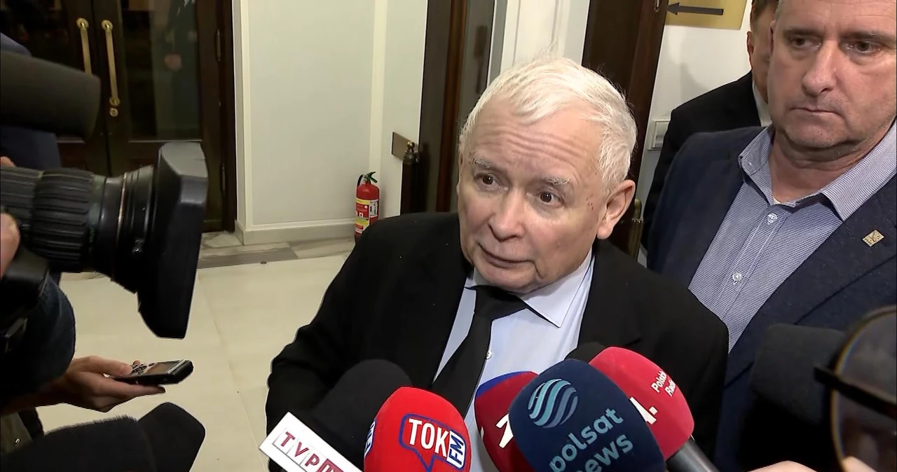 Jarosław Kaczyński zapowiedział, że PiS jeszcze raz zgłosi Elżbietę Witek na stanowisko wicemarszałka Sejmu