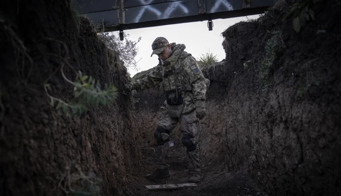 Nietypowy sposób szkolenia Ukraińców. Poznają "zapach śmierci"