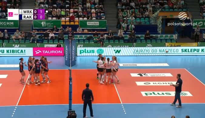 Tauron Liga: #VolleyWrocław – Moya Radomka Radom 1:3. Skrót meczu. WIDEO