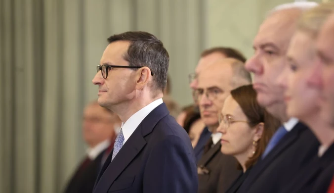 Mateusz Morawiecki formuje rząd. Polacy bezlitośnie ocenili jego próbę