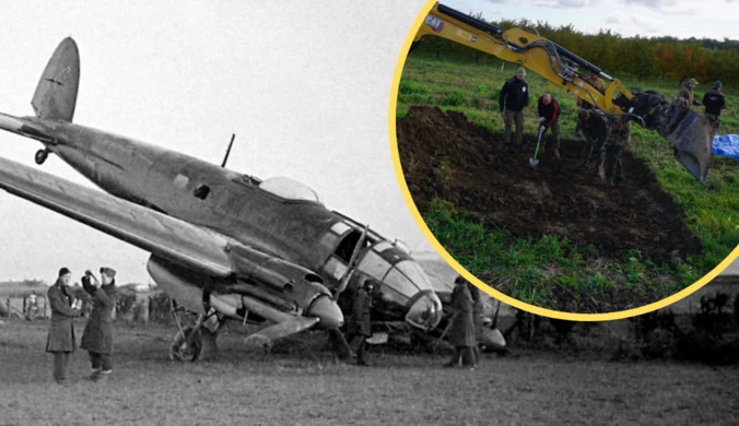 Odkryli wrak niemieckiego bombowca i nieśmiertelniki. Na tym nie koniec