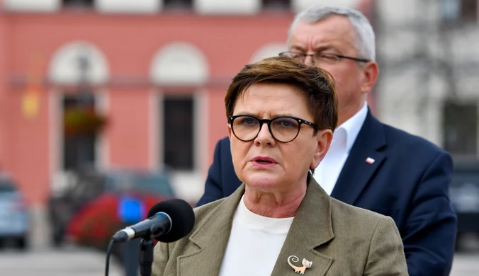 Słowa Beaty Szydło sprostowane. Pokonał ją mechanizm