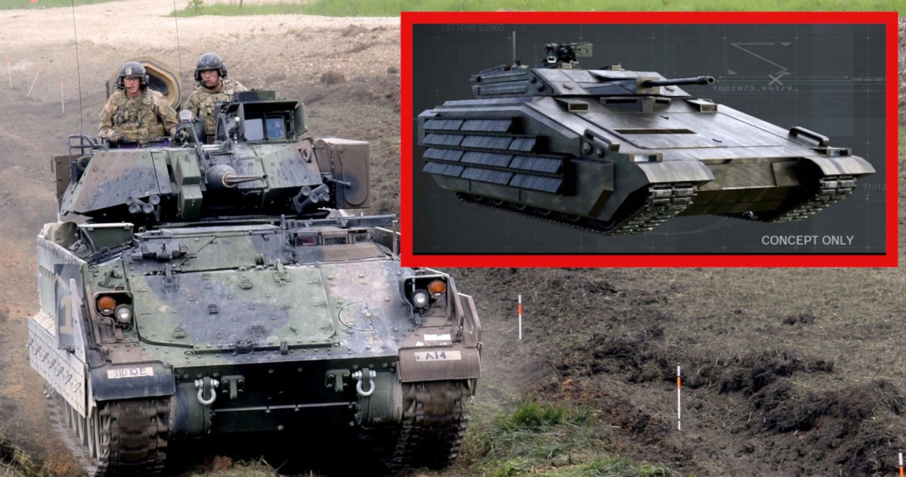 Następca bojowego wozu Bradley coraz bliżej