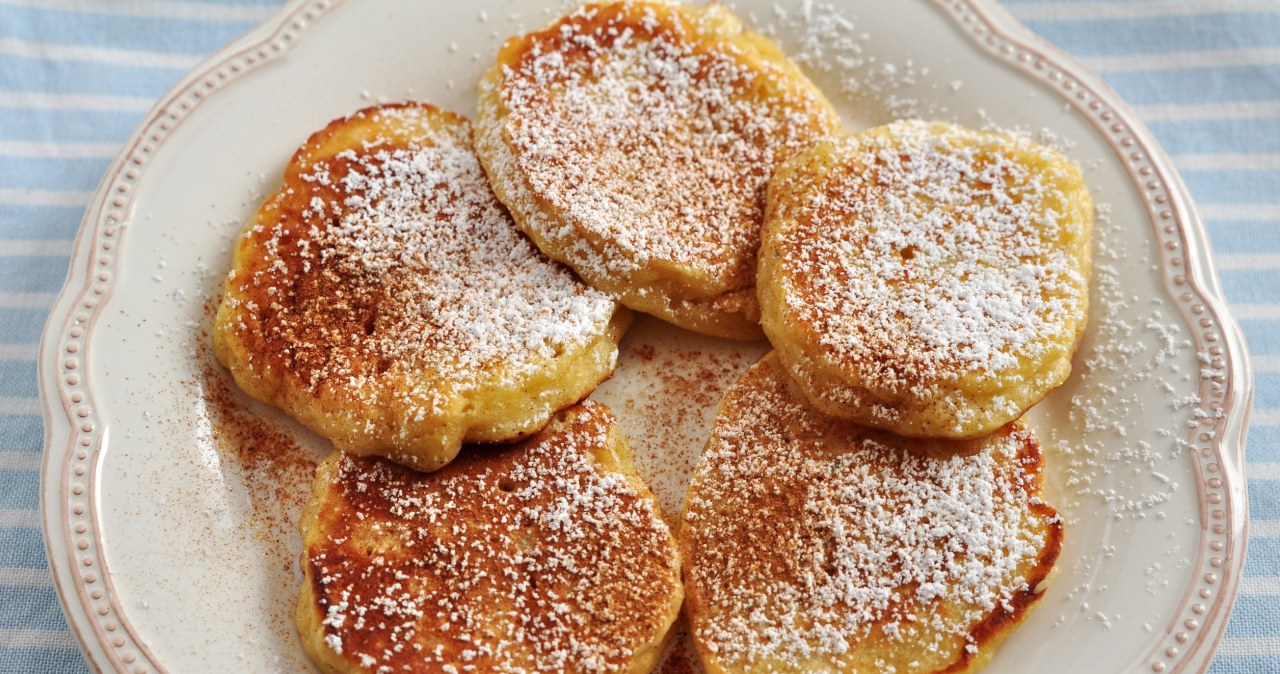 Racuchy będą rumiane i delikatne jak biszkopt. Zmień jeden produkt