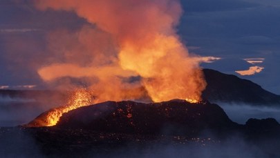 Zagrożenie erupcją wulkanu w Islandii. Nowe informacje od naukowców