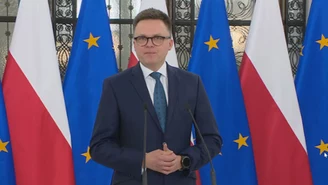 Szymon Hołownia wygłosi orędzie. Podał termin