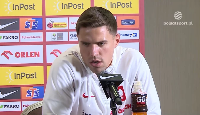 Jan Bednarek: Mam nadzieję, że szczęście nam dopisze i wywalczymy bezpośredni awans. WIDEO