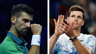 Hurkacz zagra z Djokoviciem na ATP Finals. Niestety, są złe wieści dla Polaka