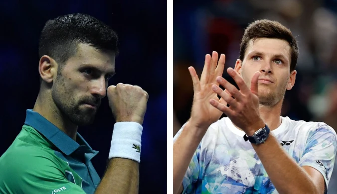 Morderczy bój Djokovicia w Genewie. Znamy rywala Hurkacza w finale