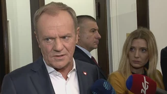 Donald Tusk po burzliwej debacie w Sejmie. "Wytrzymamy"