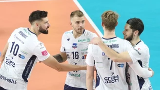 ZAKSA Kędzierzyn-Koźle - Olympiakos SFP. Wynik meczu na żywo, relacja live. 1. kolejka Ligi Mistrzów CEV