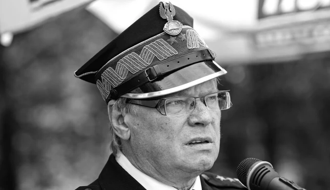 Nie żyje były komendant główny straży pożarnej. Zbigniew Meres miał 71 lat