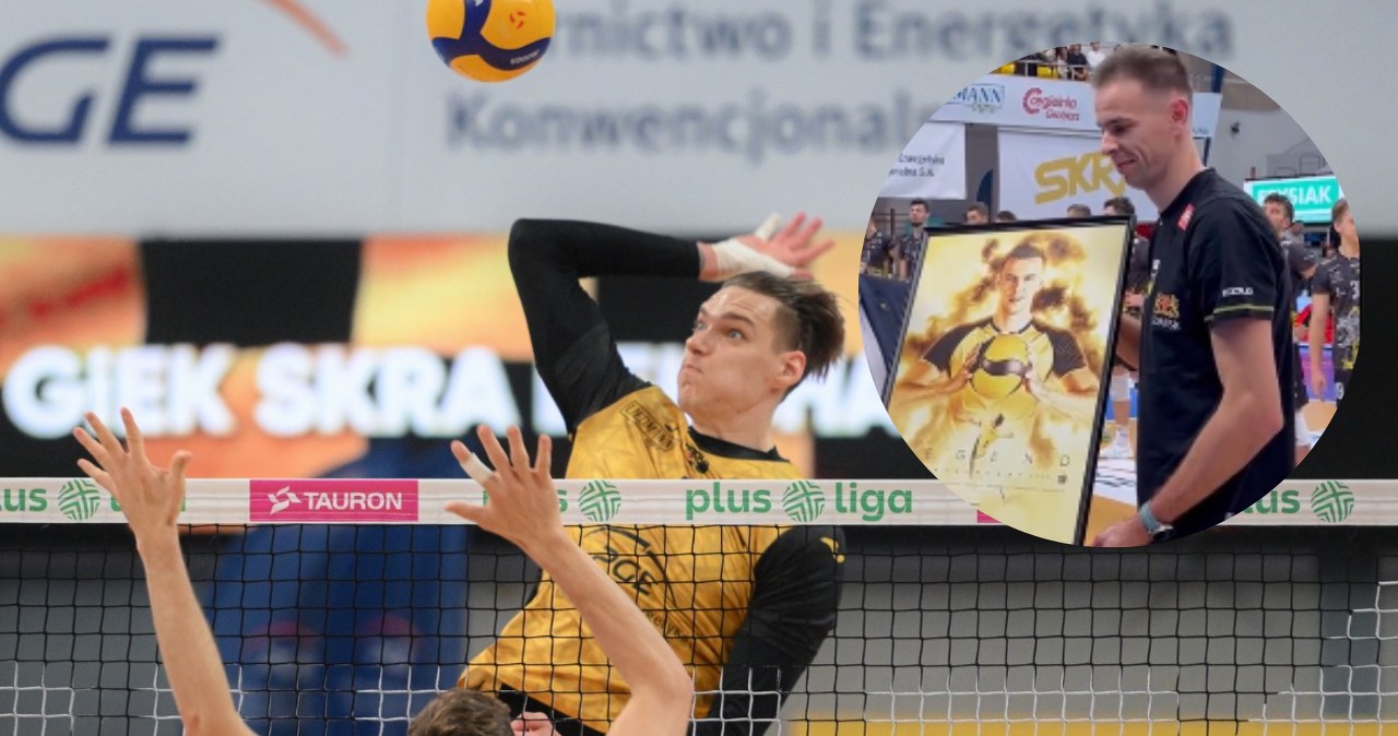 Legenda uhonorowana w Bełchatowie. Obecny klub bez litości Sport w