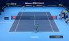 Novak Djoković - Jannik Sinner 1:2. Skrót meczu. WIDEO