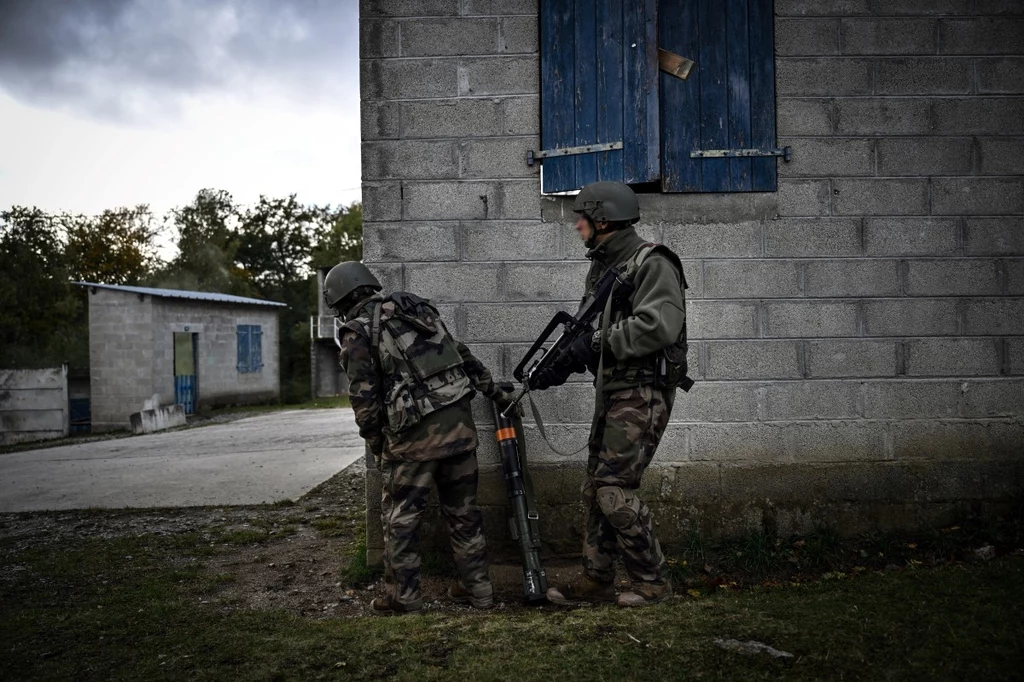 Ukraińcy we Francji ćwiczą także walkę w obszarach miejskich