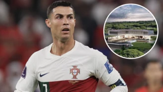 Rozczulający gest Cristiano Ronaldo. Buduje rodzinie dom niczym z bajki