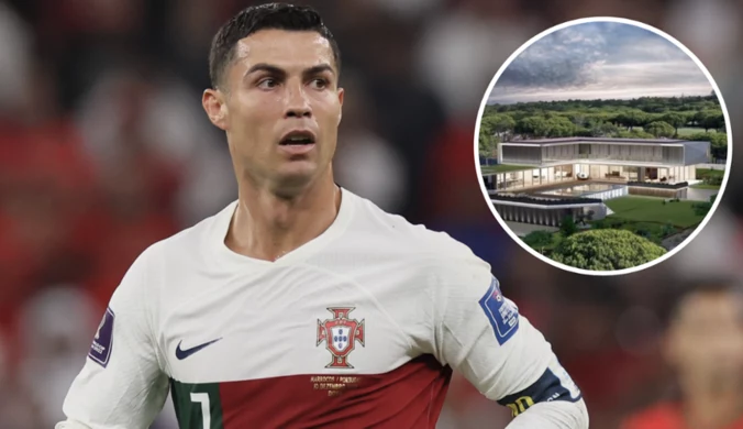Rozczulający gest Cristiano Ronaldo. Buduje rodzinie dom niczym z bajki
