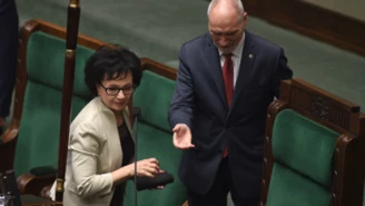 Antoni Macierewicz stanął w obronie Elżbiety Witek. Błyskawiczna reakcja nowego mechanizmu 