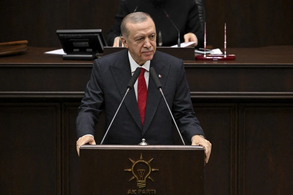Prezydent Turcji Recep Tayyip Erdogan: Izrael jest państwem terrorystycznym