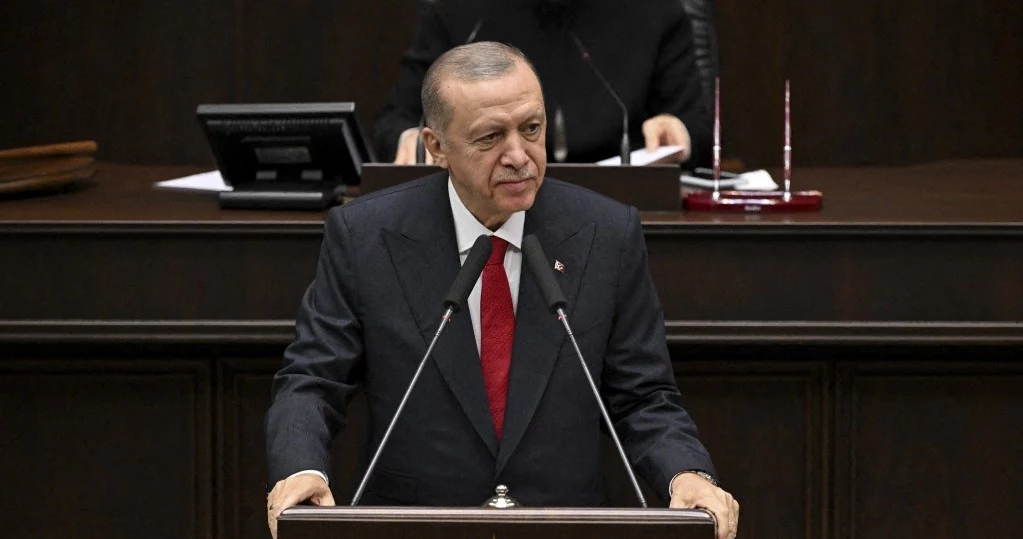 Prezydent Turcji Recep Tayyip Erdogan: Izrael jest państwem terrorystycznym