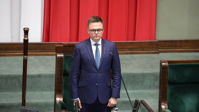 Hołownia proponuje zmiany w Sejmie: Słyszałem okrzyki "spadaj"