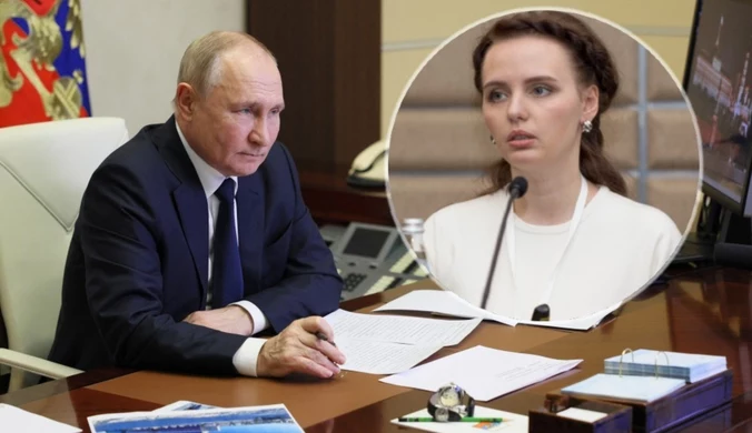 Niespodziewane słowa córki Putina. Skrytykowała ustawę ojca
