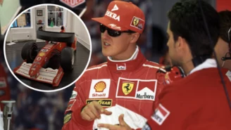 Symulator F1 Schumachera trafił na sprzedaż. Cena może zaskoczyć