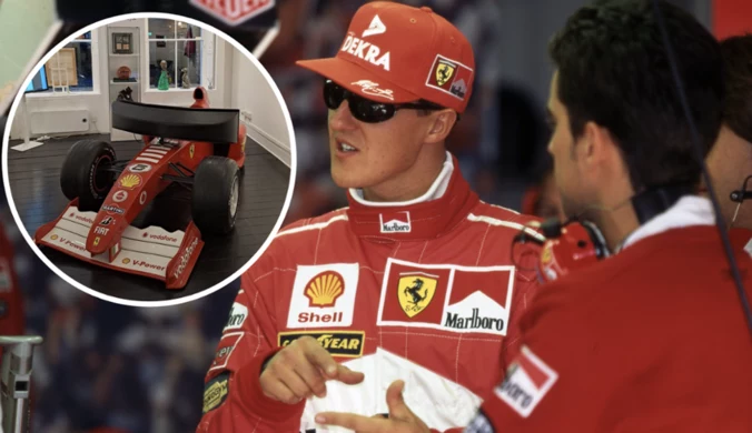 Symulator F1 Schumachera trafił na sprzedaż. Cena może zaskoczyć