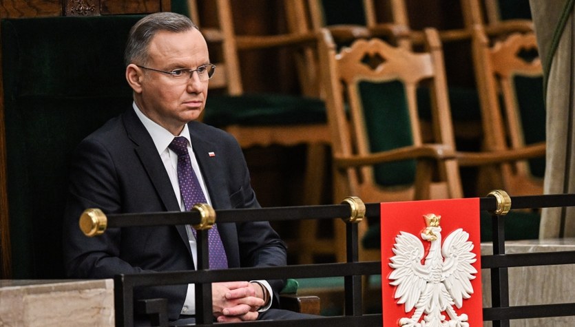  Niemieckie media o przyszłości Dudy. W tle prezes PiS