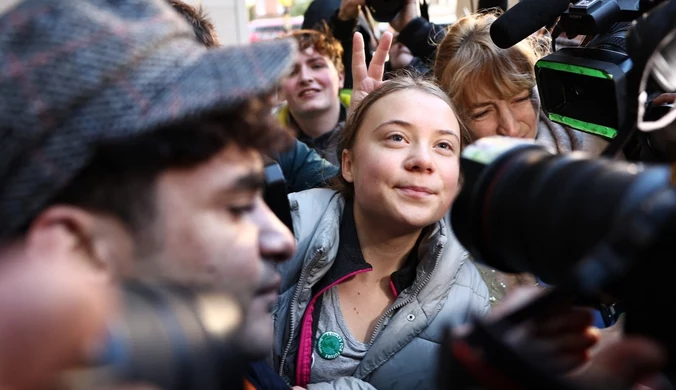 Greta Thunberg przed sądem. Jej adres utajniono