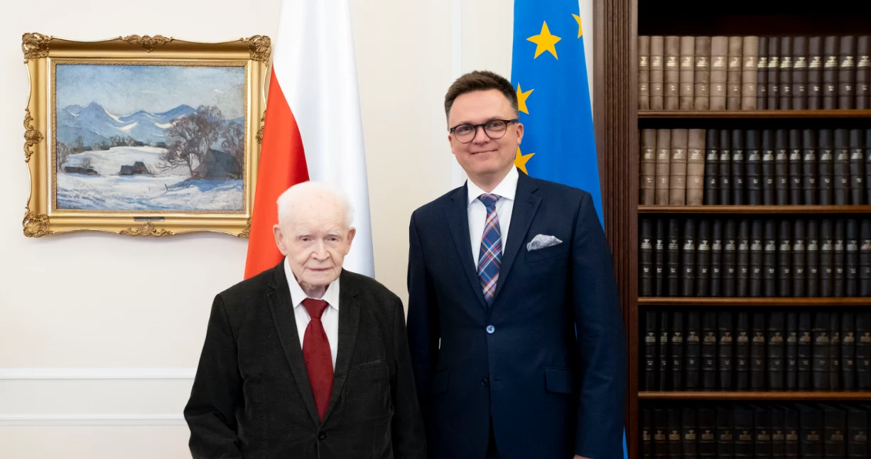 Sejm Szymon Hołownia Z Adamem Strzemboszem Pilne Spotkanie Wydarzenia W Interiapl 3512