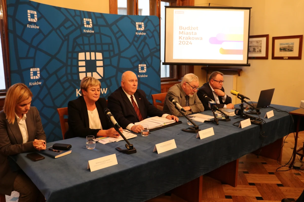 "To będzie budżet na przetrwanie" - mówią miejscy urzędnicy. W środę w Krakowie przedstawiono projekt budżetu na przyszły rok.  