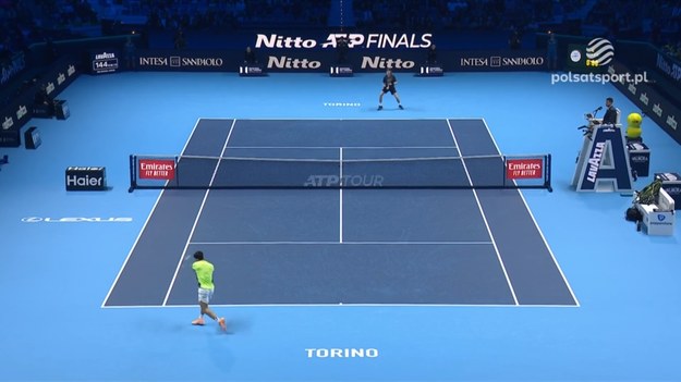 Carlos Alcaraz - Andriej Rublow 2:0. Skrót meczu w ramach ATP Finals 2023.