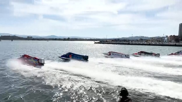 Podsumowanie Grand Prix Sardynii F1H2O.