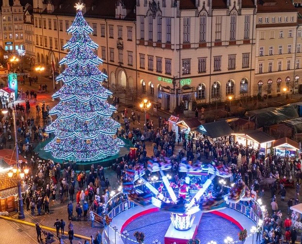 /Jarmark Bożonarodzeniowy we Wrocławiu /Facebook