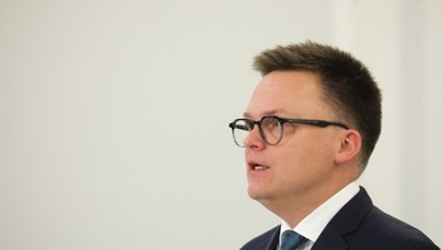 ​Specjalista od wizerunku o Hołowni: Ma refleks i jest młody jak na marszałka Sejmu