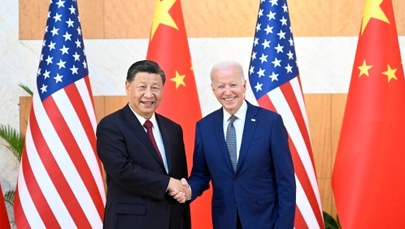 Spotkanie Biden - Xi. "Ziemia jest wystarczająco duża, by zmieściła oba mocarstwa"