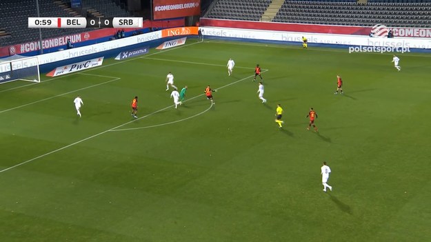 Belgia - Serbia 1:0 (1:0)

Bramka: Yannick Carrasco 2