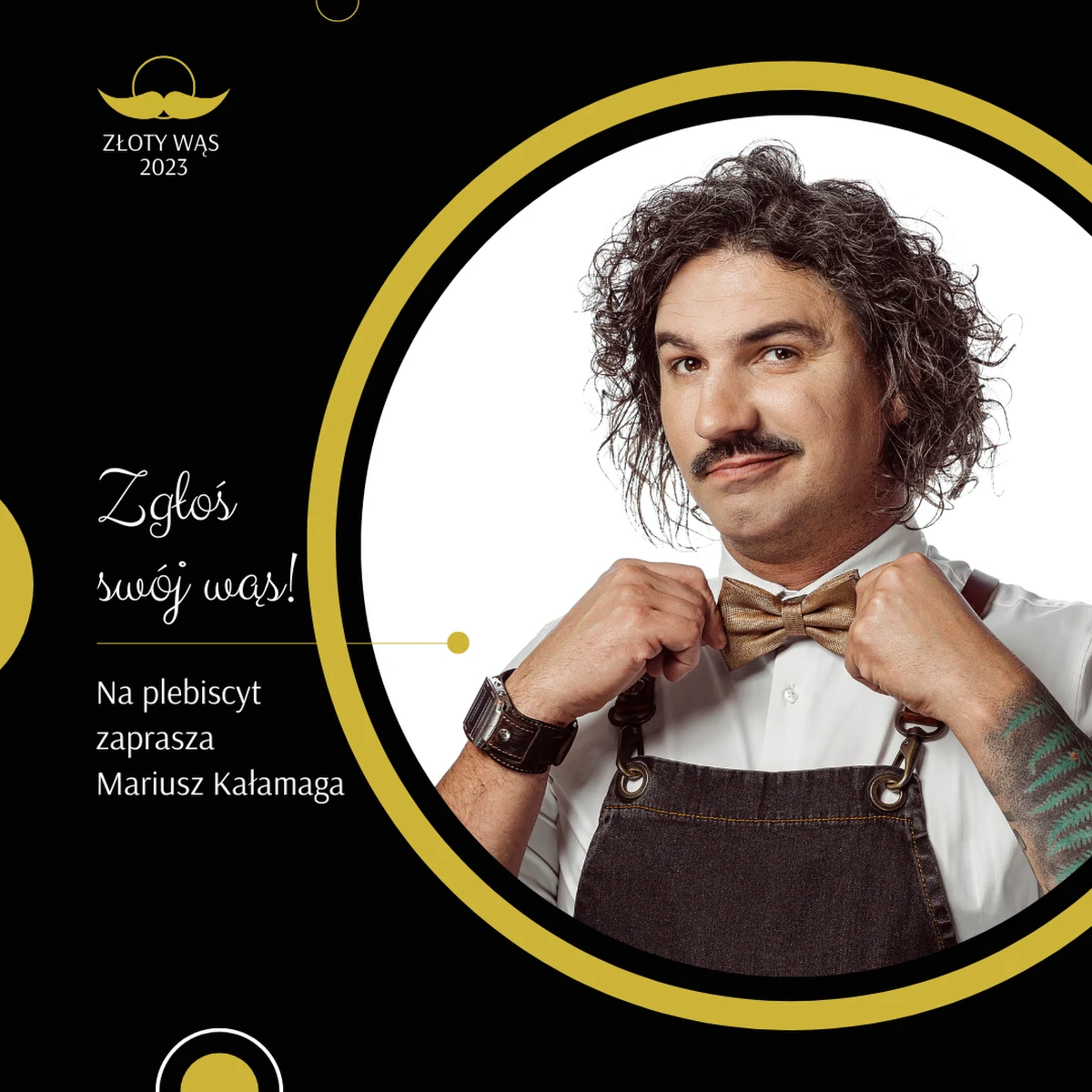 Jeszcze tylko kilka dni można głosować na posiadacza najlepszego zarostu w Polsce. Już po raz piąty panowie zapuszczali wąsy nie tylko dla szlachetnego wyglądu, ale przede wszystkim dla zdrowia. Akcja Złoty Wąs ma na celu zwrócenia uwagi mężczyzn na konieczność badań profilaktycznych, w szczególności samobadania jąder i regularnych konsultacji urologicznych w kierunku chorób prostaty.