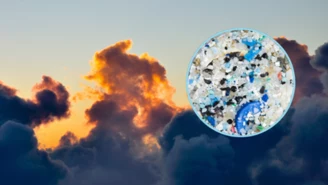 Pogoda z plastiku: Jego fragmenty znaleziono w chmurach 