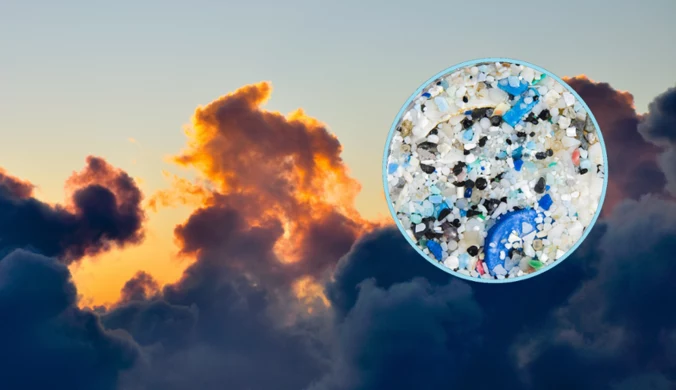 Pogoda z plastiku: Jego fragmenty znaleziono w chmurach 