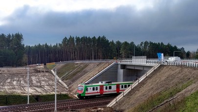 Oddano do użytku wiadukt drogowy pod torami w Łapach na Rail Batlica