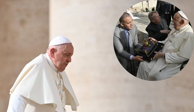 Kontrowersyjny gest Papieża Franciszka. Modlił się z protegowanym Putina