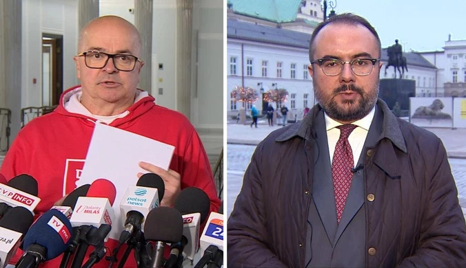 Tomasz Zimoch żąda oświadczenia. Jabłoński: Ja już pana przeprosiłem