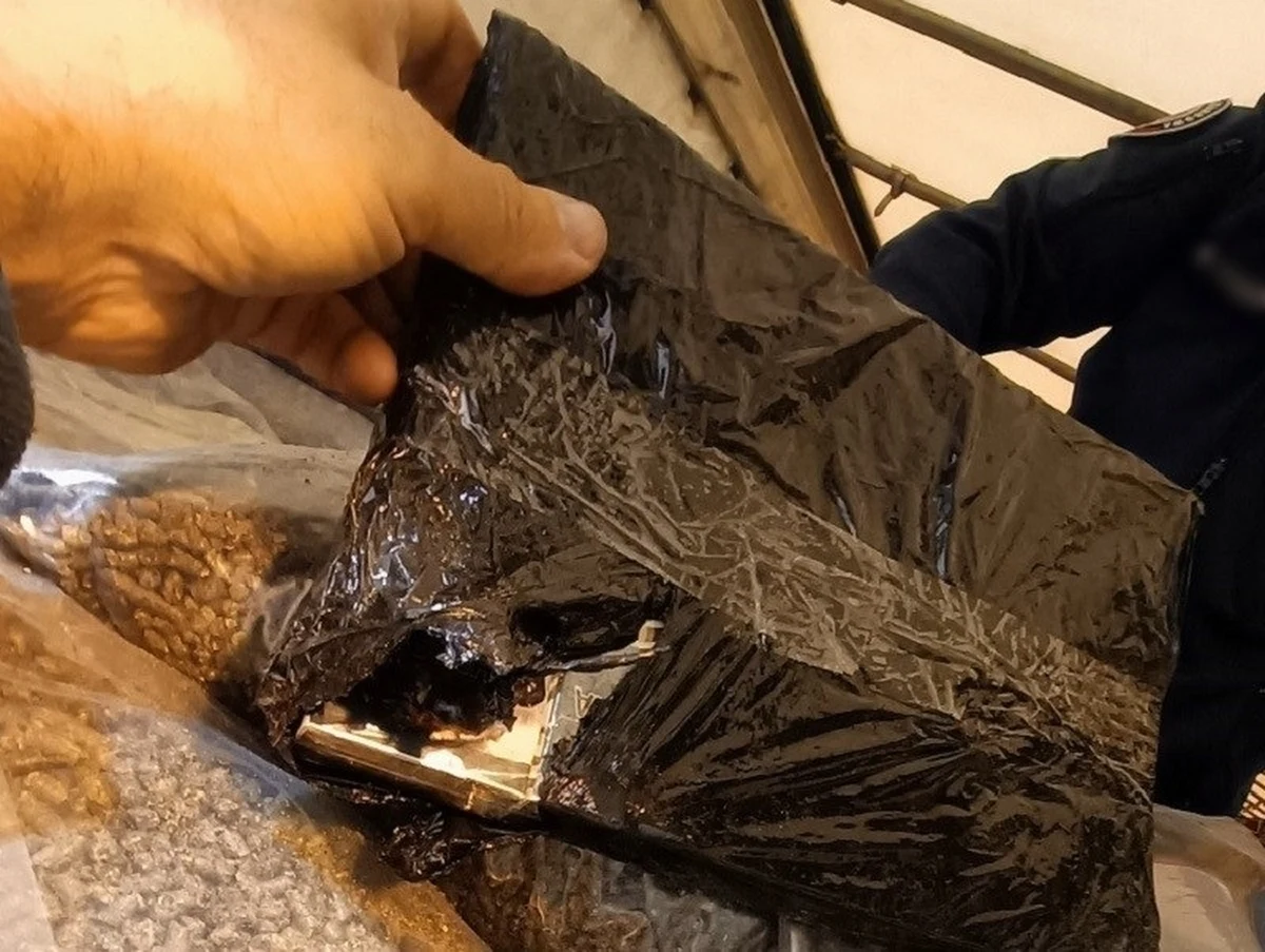 Funkcjonariusze lubelskiej Służby Celno-Skarbowej udaremnili przemyt z Białorusi do Polski prawie 23 tys. paczek papierosów ukrytych w ładunku pelletu. Rynkowa wartość kontrabandy to ok. 350 tys. zł.