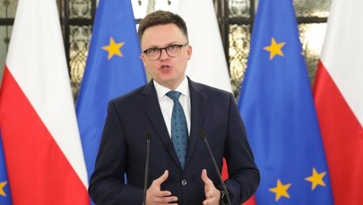 Orędzie Szymona Hołowni. Zwrócił się do wyborców PiS 