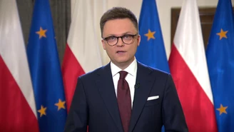 Pierwsze orędzie Szymona Hołowni. Chce zmian w Kodeksie wyborczym