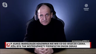 Kukiz w "Gościu Wydarzeń": Hołownia nie wie, co go jeszcze czeka